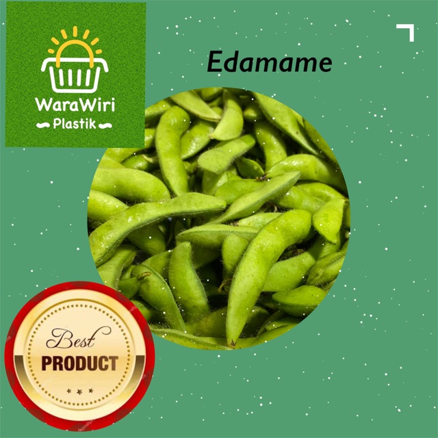 

Edamame fresh grade A 1kg