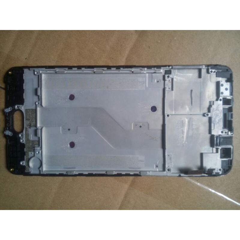 TATAKAN ATAU TULANGAN FRAME LCD NUBIA M2 PLAY ORI MULUS COPOTAN