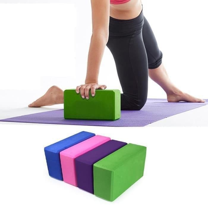 EM Balok Yoga Atau Yoga Brick OLAHRAGA