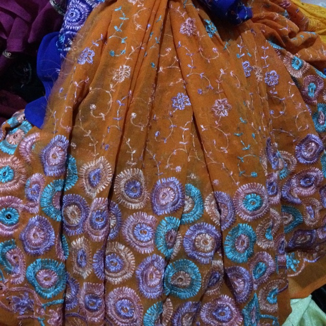 Kain Sari India Kain Sari Grosir Bahan Shopee Indonesia