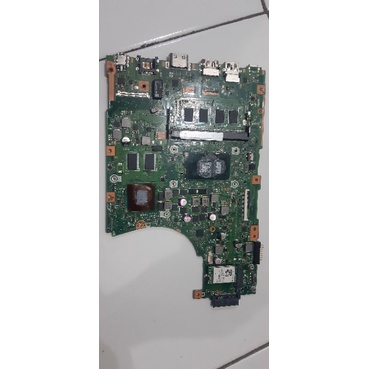 mobo mainboard asus a456u matot janda