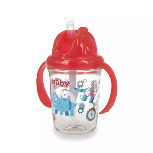 KOKOBEE - Toukie Crown Sippy Cup Weighted Tritan Bottle (240 ml) 6M+/ Nuby Tritan Flip It Glitter 240ML / Coconi / TEMPAT MINUM ANAK