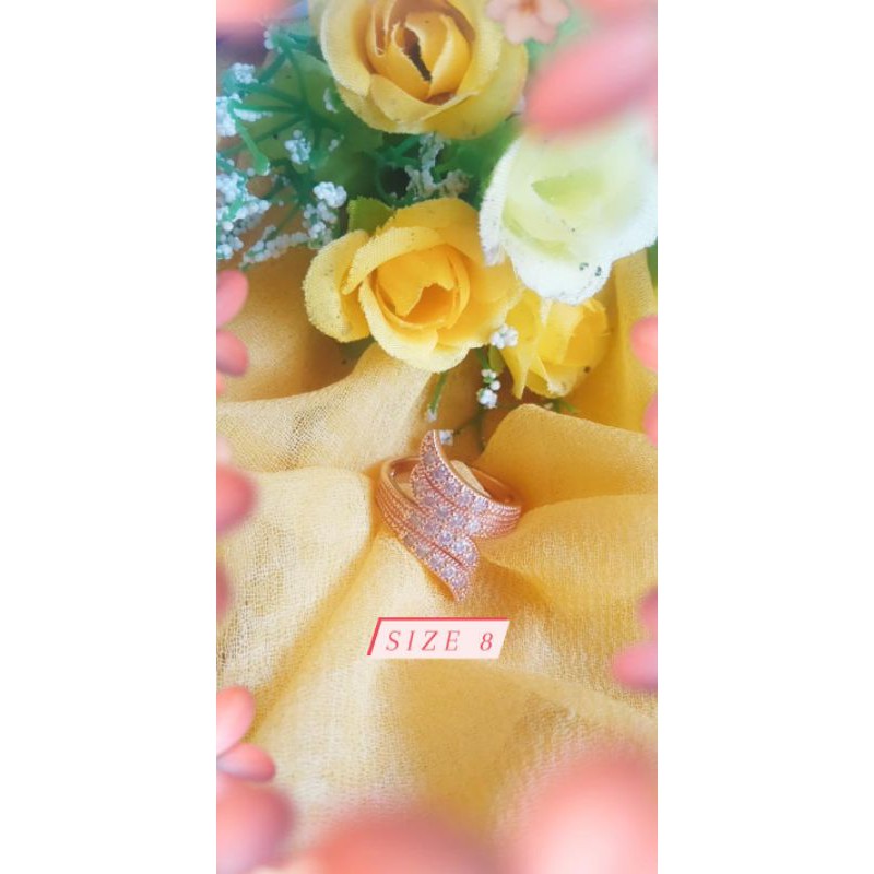 

Cincin_xuping_dewasa_size8