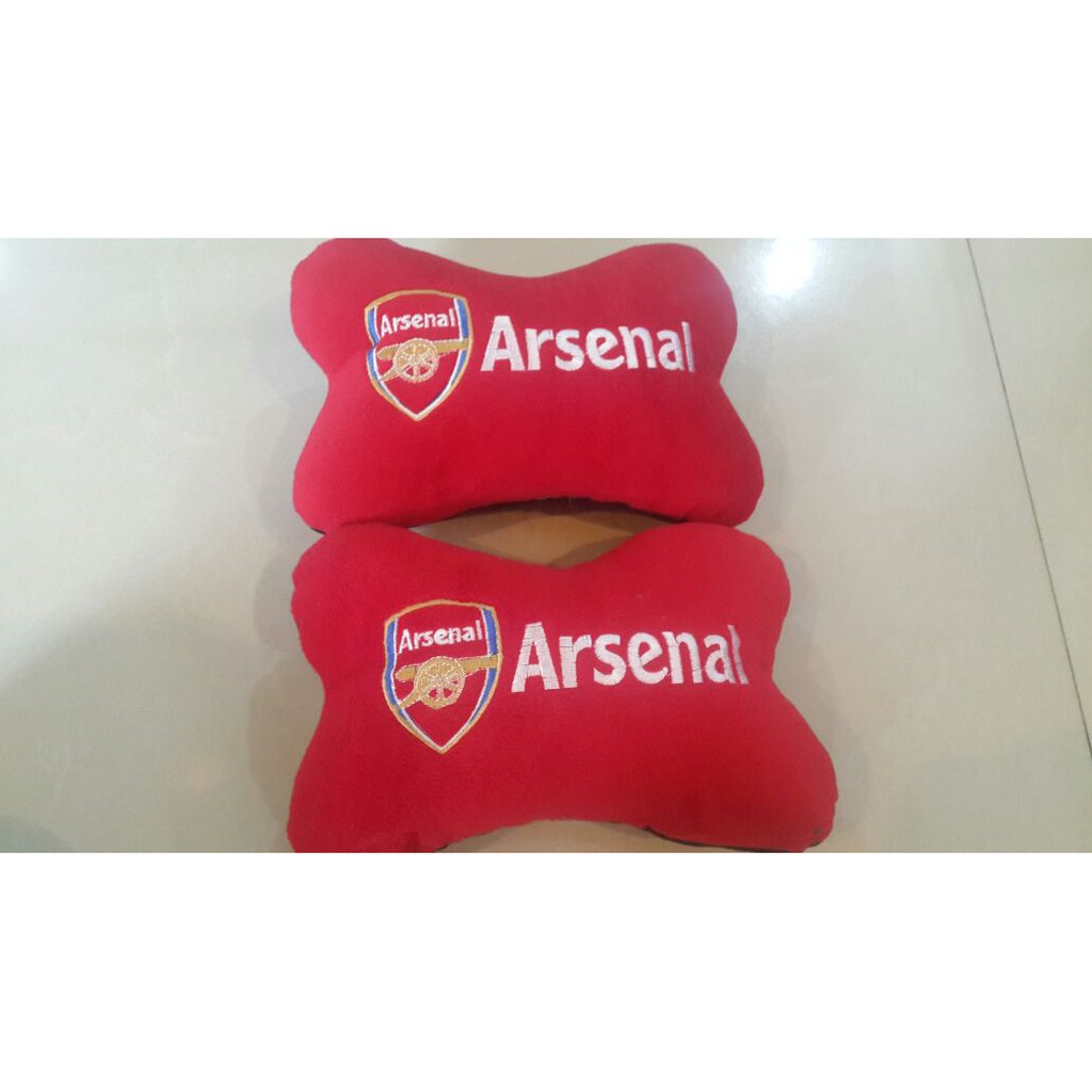 Bantal Mobil Only Exclusive Club Arsenal