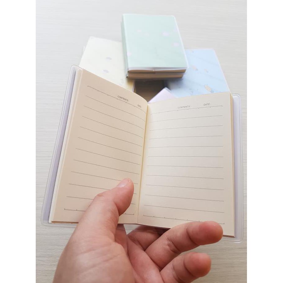 

BARU Buku Tulis Mini Bersampul Wortel Bit dkk