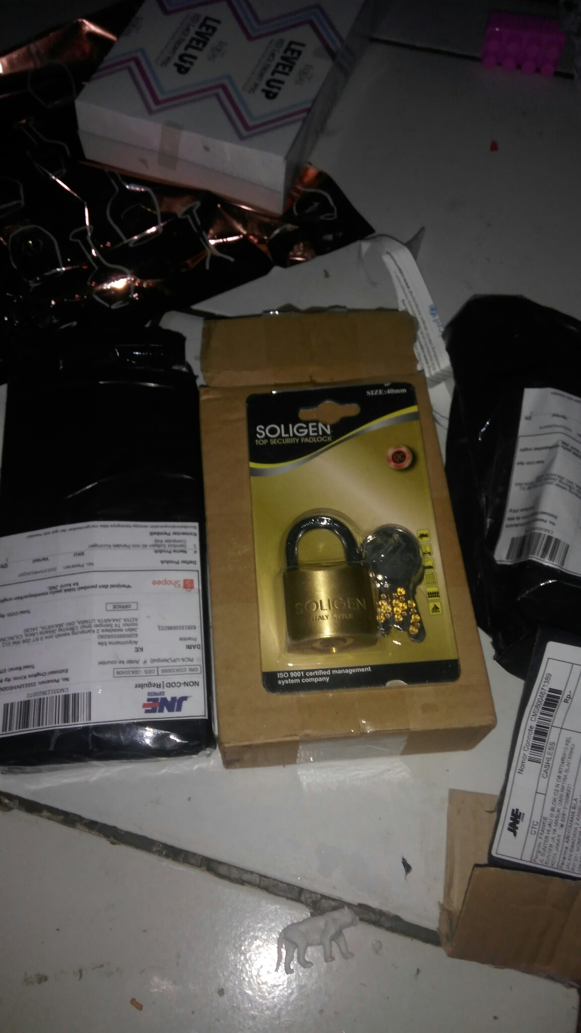 Kunci Hasp Lock 4 Soligen (overpal 4 Soligen)