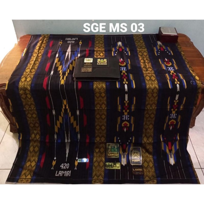 Sarung Lamiri ms 420