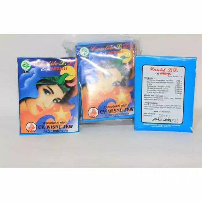 

Jamu cantik luar dalam CLD wisnu isi 10 pcs