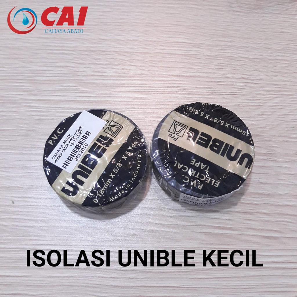 

GROSIR - ISOLASI LISTRIK - UNIBEL KECIL