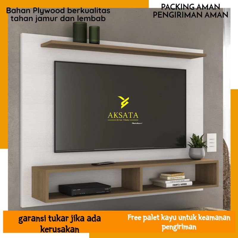 PROMO MURAH  Backdrop TV/Wall Panel TV MASHA