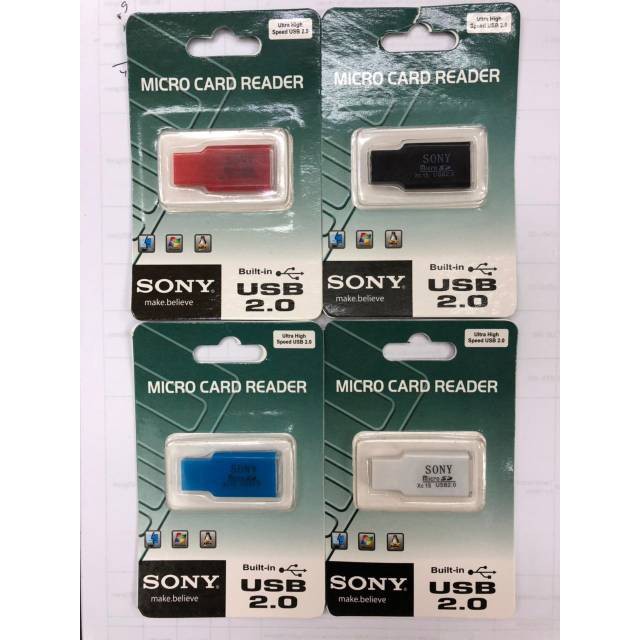 Card Reader Micro Sony