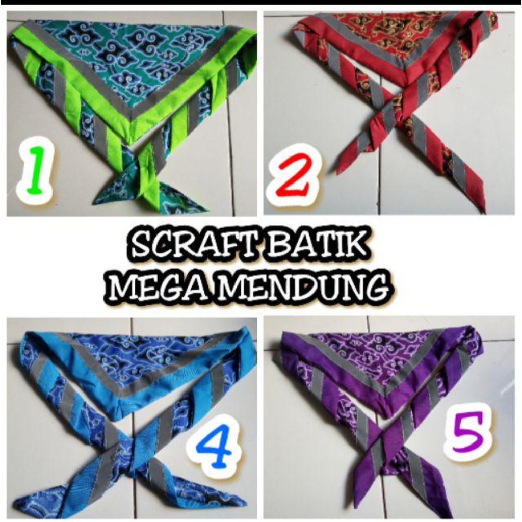 Scraft light batik megamendung