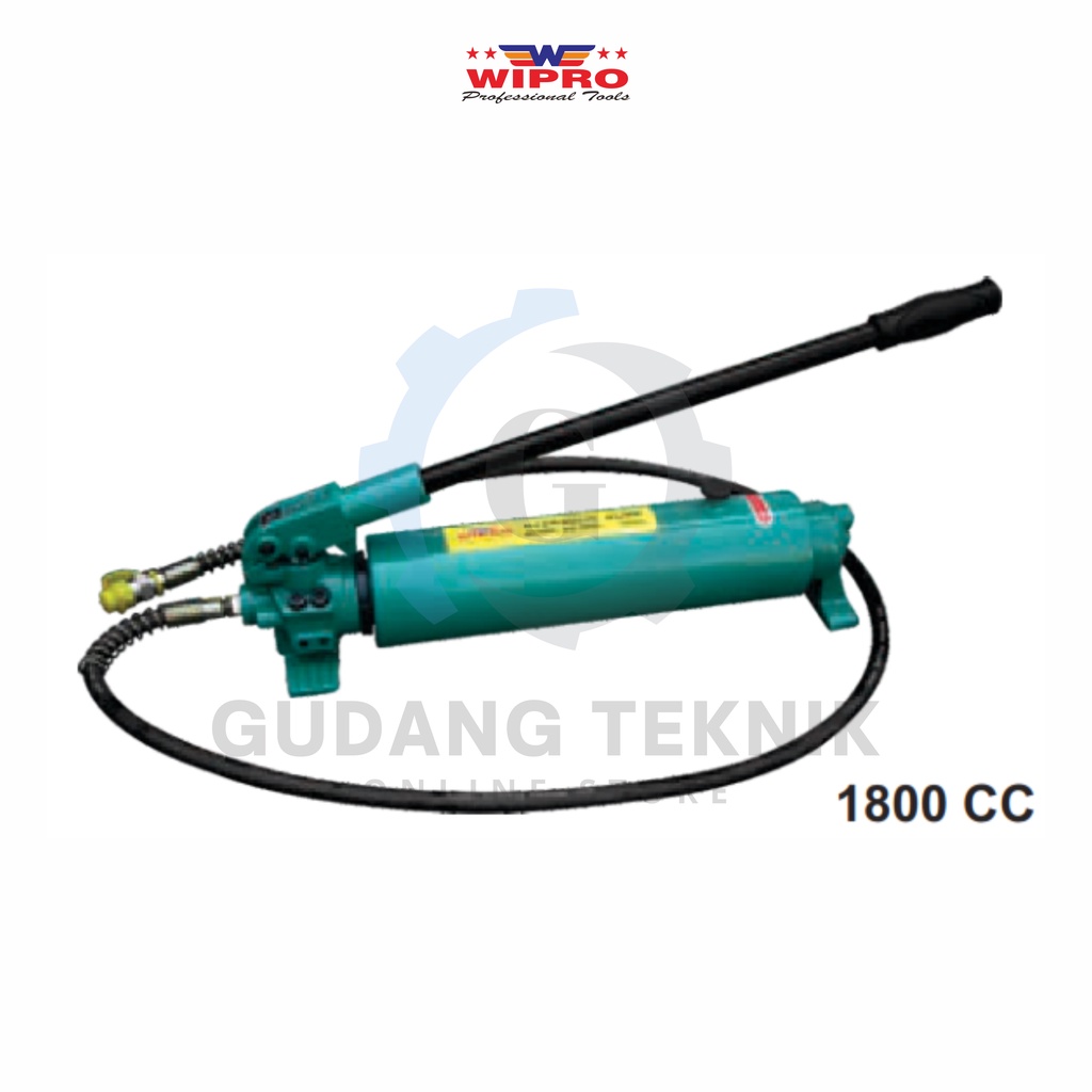 Pompa Hidrolik Manual 1800cc WIPRO PH-1800 / Hydraulic Hand Pump Pompa Tangan WIPRO PH1800 - PH 1800 WIPRO