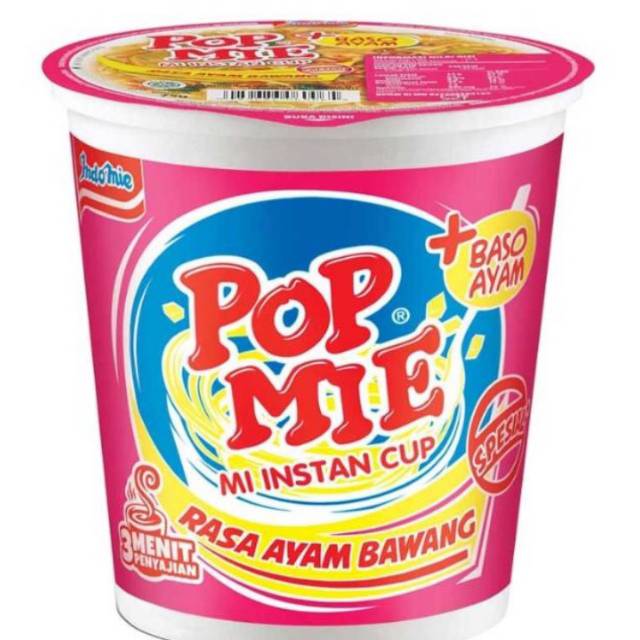 

Pop Mie rasa Ayam Bawang