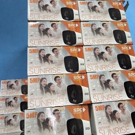 camera 5mp full color 24jam merk SPC SUNRISE indoor dan outdoor