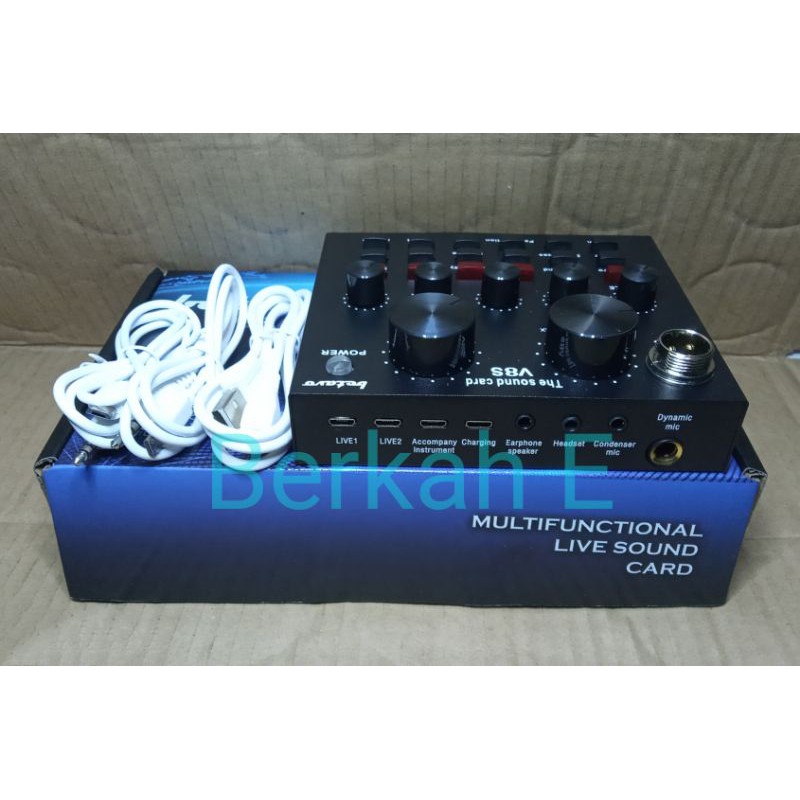 Sound card Betavo V8S Effect Vokal