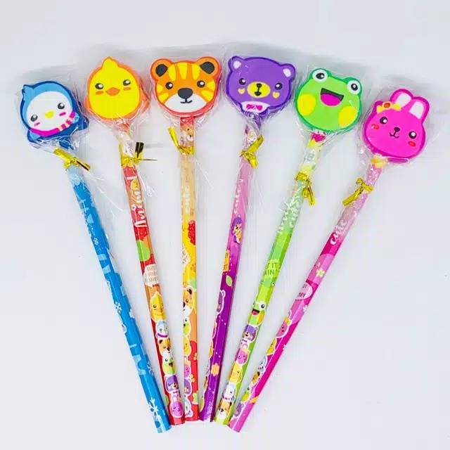 

Pensil penghapus big / pensil + eraser good quality