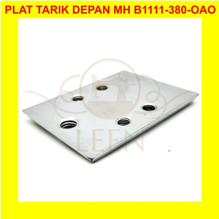 Plat Tarik Depan Juki MH 380 382 Dek Mesin Jahit 2 Jarum Rantai LEEN