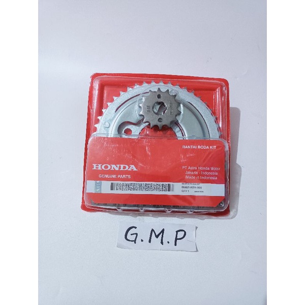 GEAR SET GIR SET HONDA GL PRO/NEOTECH/MEGAPRO PRIMUS KODE-KEH