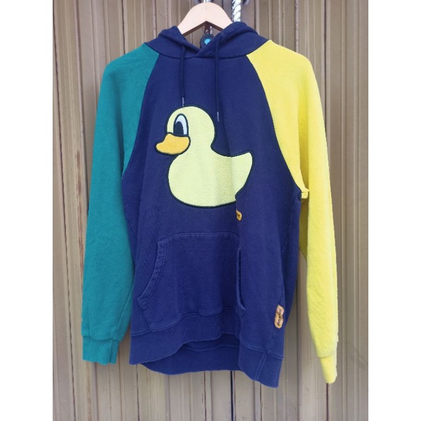 Hoodie pancoat 3tone econd Original