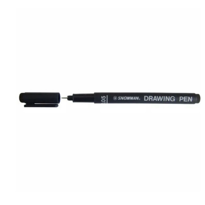 

Snowman Drawing Pen 0.05 Gundam Marker Panel Lining Model Kit HG RG MG