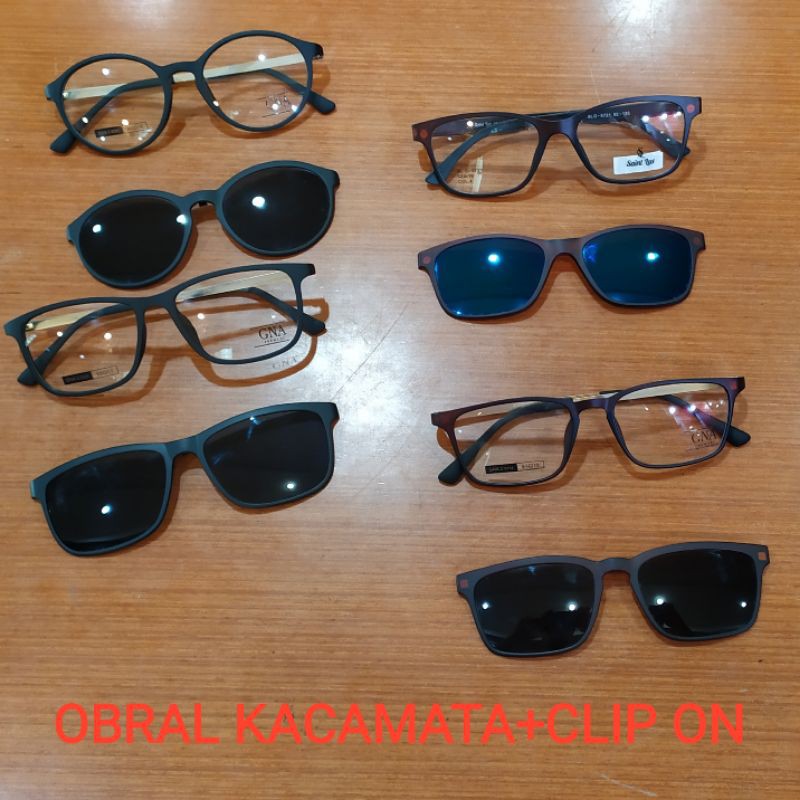 Kacamata Clip On Original