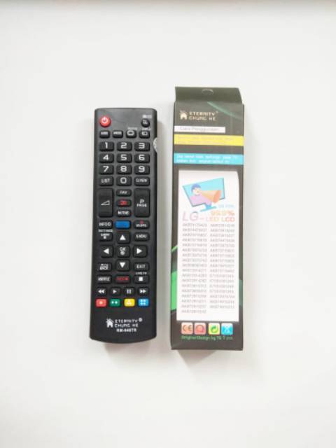 REMOT REMOTE SMART TV LG LCD/LED/PLASMA 3D/3DIMENSI MULTI/UNIVERSAL CHE