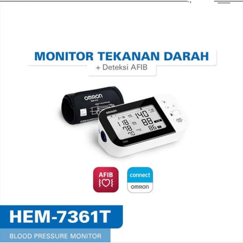 Tensimeter digital Omron HEM 7361 T / Tensimeter Omron 7361 T