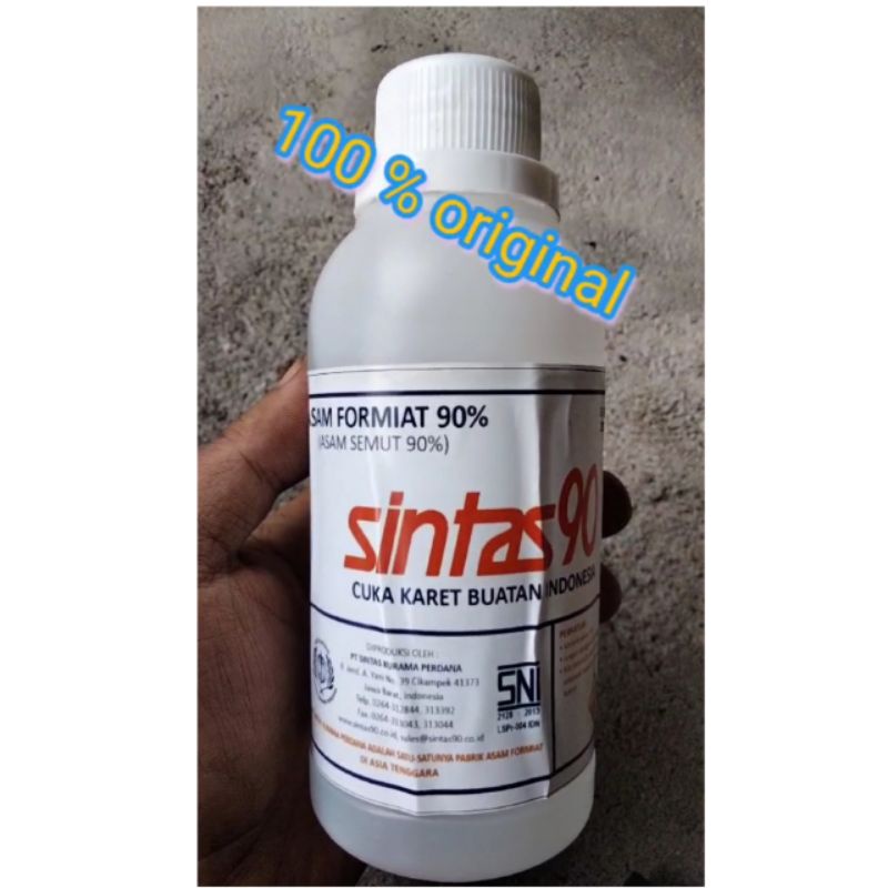 

Asam semut 250 ml. tidak bisa kirim ke kalimantan, sulawesi, & bag. Indonesia timur