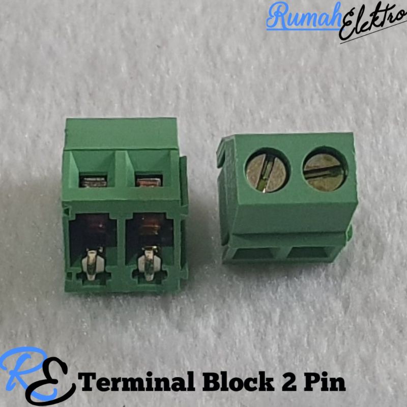 Terminal Soket Block 2 Pin
