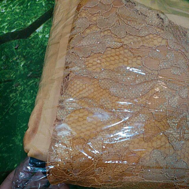 Lumbung Batik # Couple Brokade Mandala 2