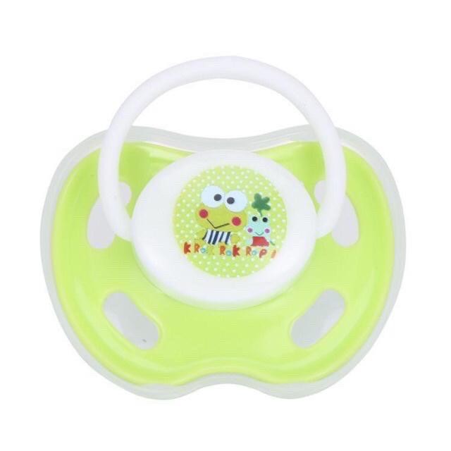 Empeng Bayi Dot Anak Bayi Baby Pacifier Silikon Lembut Aman