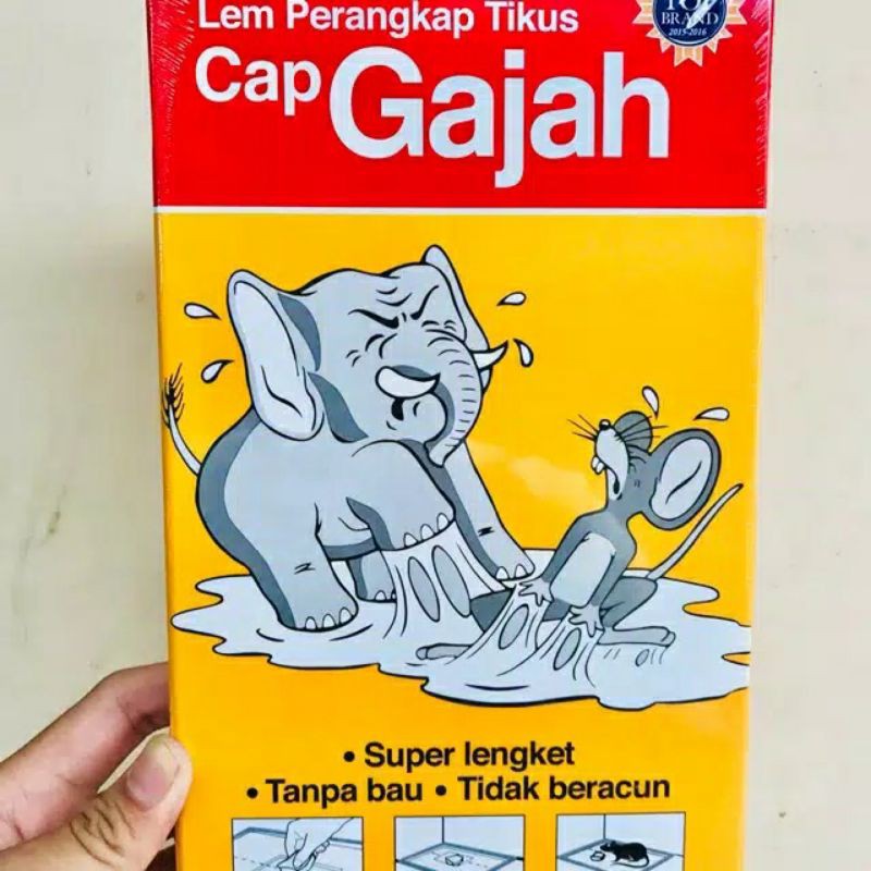 Lem tikus papan cap gajah 70g Besar original
