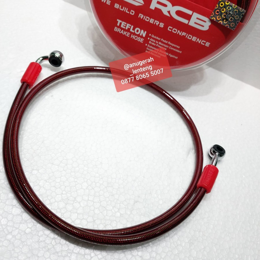 BRAKE HOSE / SELANG REM RACING BOY (RCB) MURAHHHHHH. 950mm