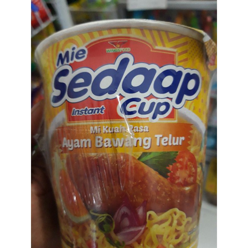 

mie sedap cup