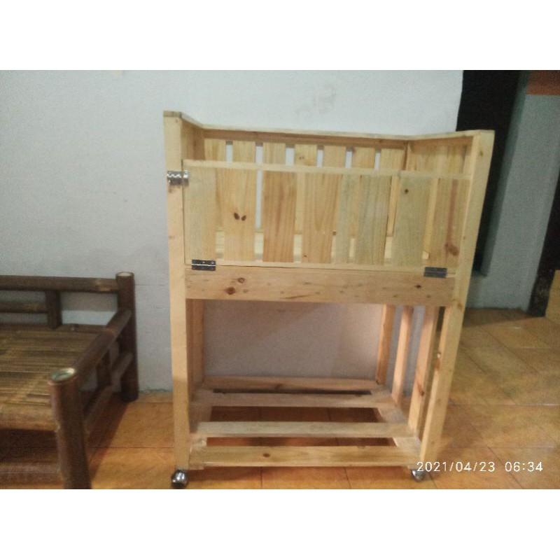 Baby box kayu keranjang bayi