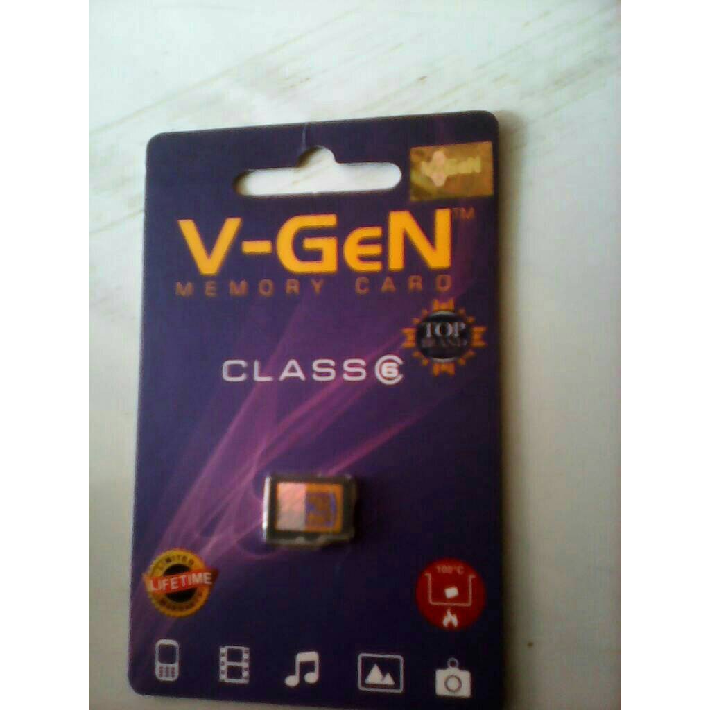 Memory Micro SD 2 GB 4GB 8GB 16GB V-GEN ORIGINAL