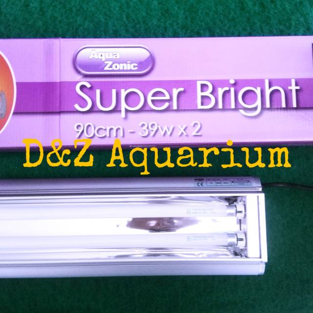 Lampu Tanning Arwana Super Bright T5 90 cm / AQUA ZONIC T5 / Lampu Aquazonic Superbright T5 90 cm