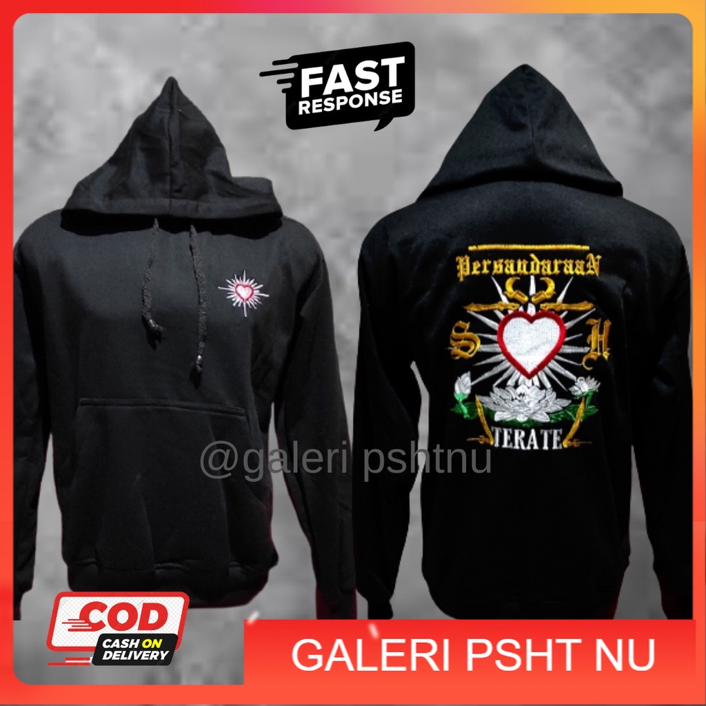 JAKET SH – JAKET PSHT SIMPEL – JAKET SH MURAH – JAKET HODIE SH- JAKET PSHT BORDIR TERBARU - JAKET PS