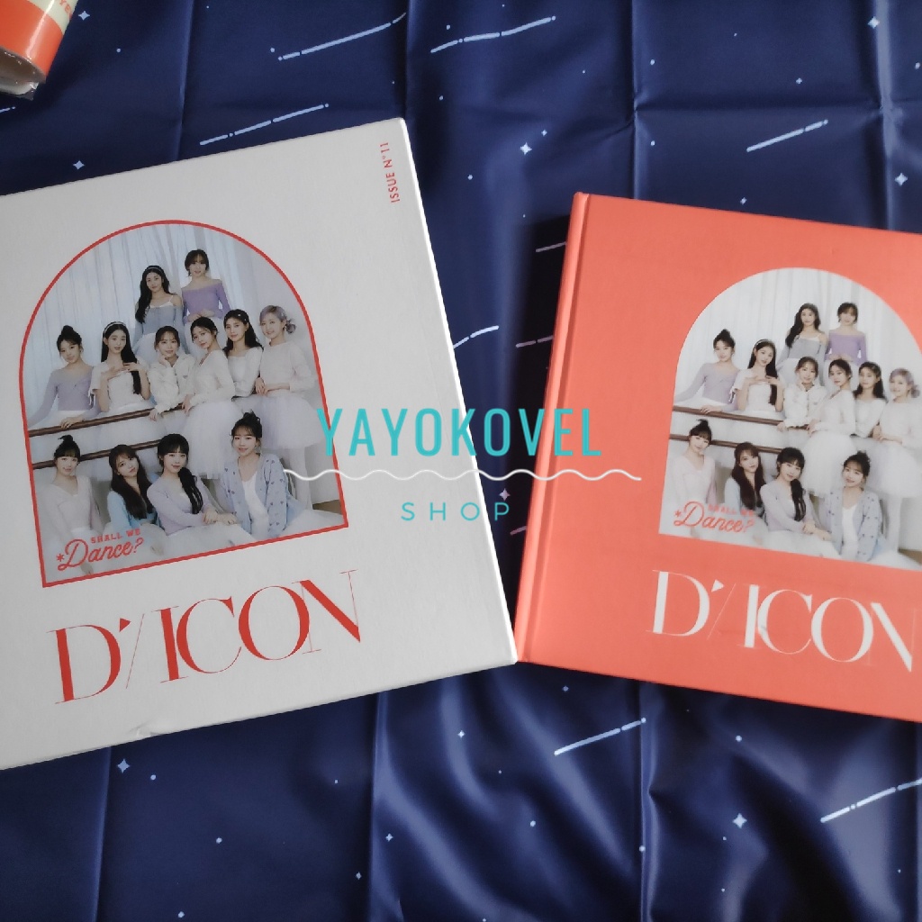 [READY] IZ*ONE - DICON DELUXE EDITION PHOTOBOOK + BOX ONLY