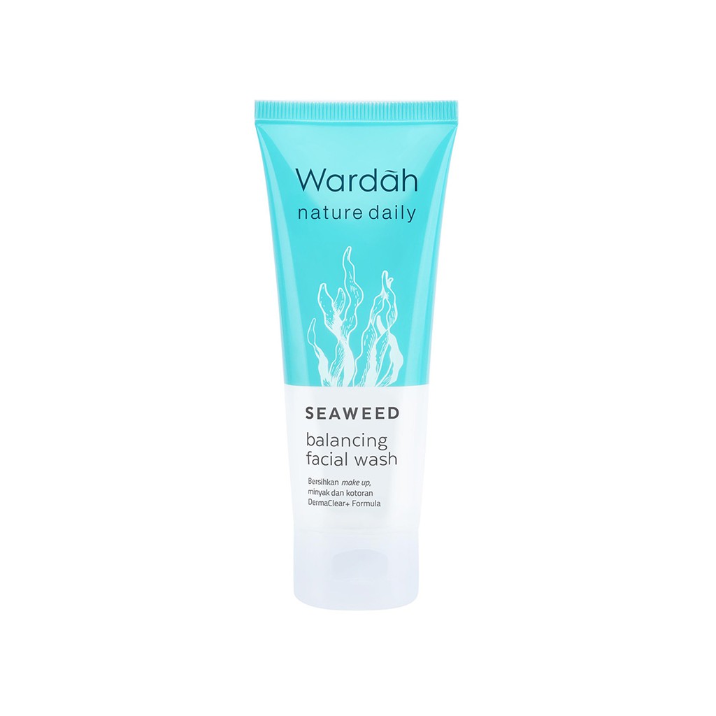 Wardah Nature Daily Seaweed Balancing Facial Wash