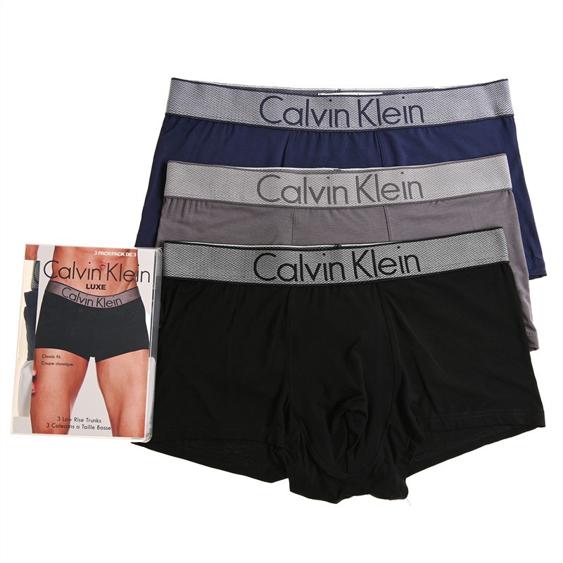 silk boxers calvin klein