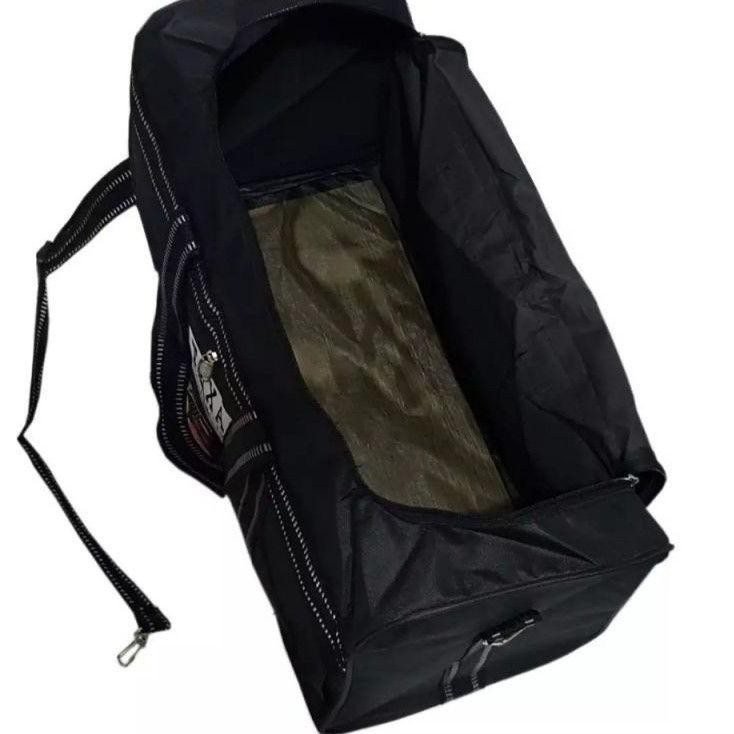 ♧ Tas pakaian jumbo tas travel bag jumbo texas 80L tas mudik besar jumbo ❉
