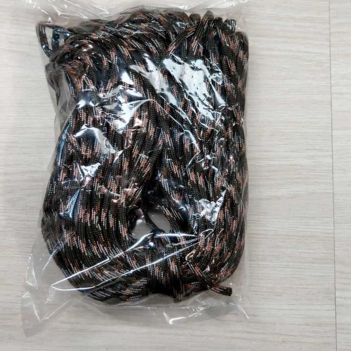Muraaaahh.. COD Tali Paracord Serbaguna Tebal 5mm Panjang 31m Untuk Panjat Tebing Camping Magnet Fis