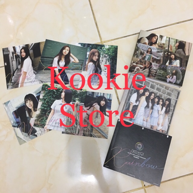 GFRIEND-Rainbow // GFRIEND REPACKAGE ALBUM