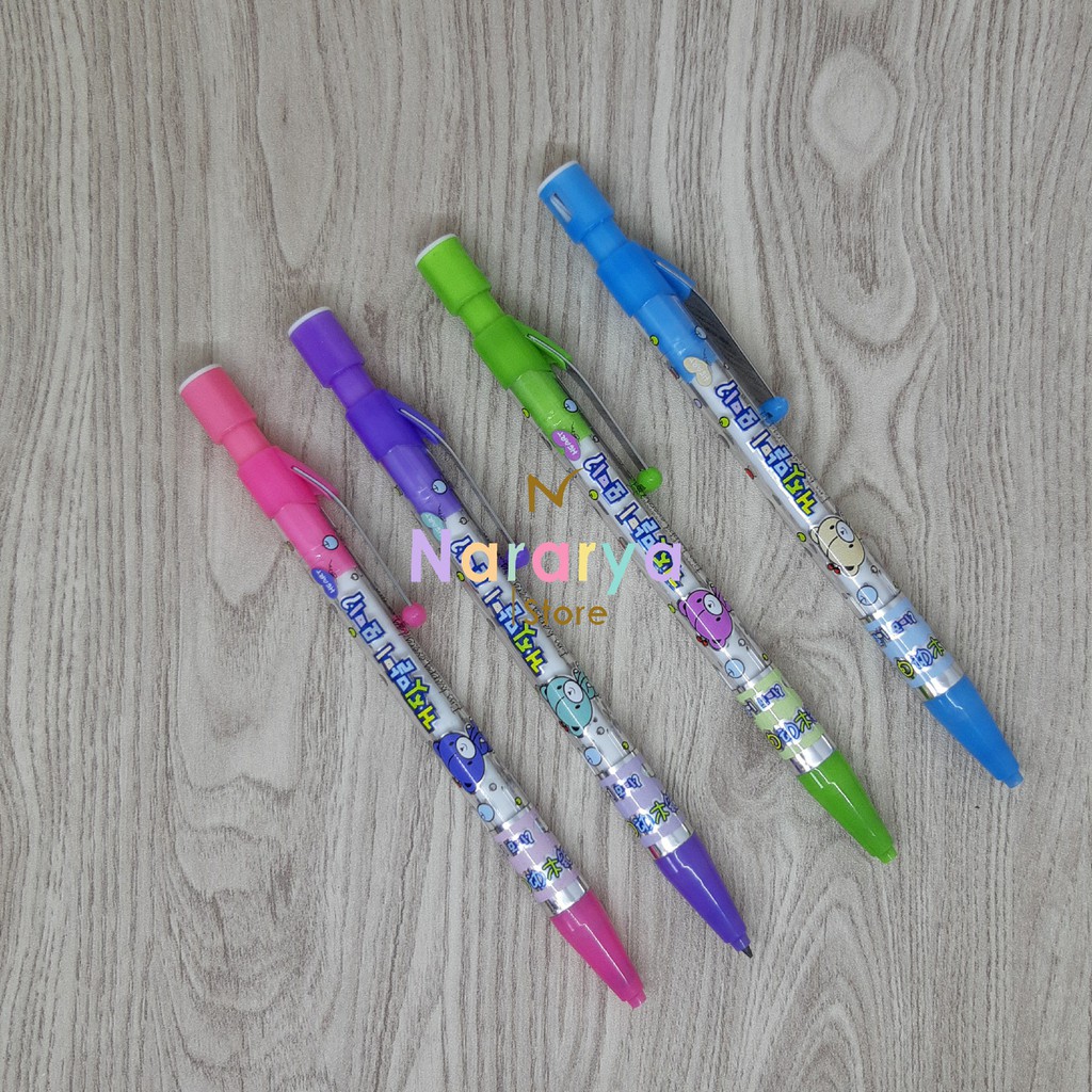 

2x Pensil Mekanik Forest / Pensil Karakter / Pensil Lucu / Alat Tulis Sekolah