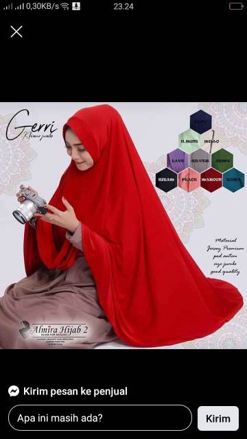 BERGO JUMBO PET JERSEY SUPER/JUMBO UMROH