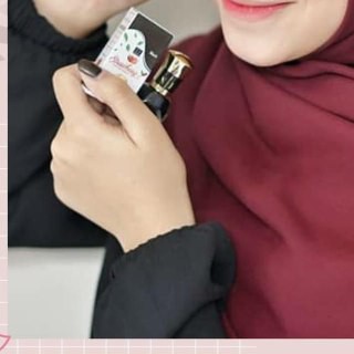 Strawberry nail henna 5ml Mini FREE BUFFER KUKU, hena, KUTEK HENNA