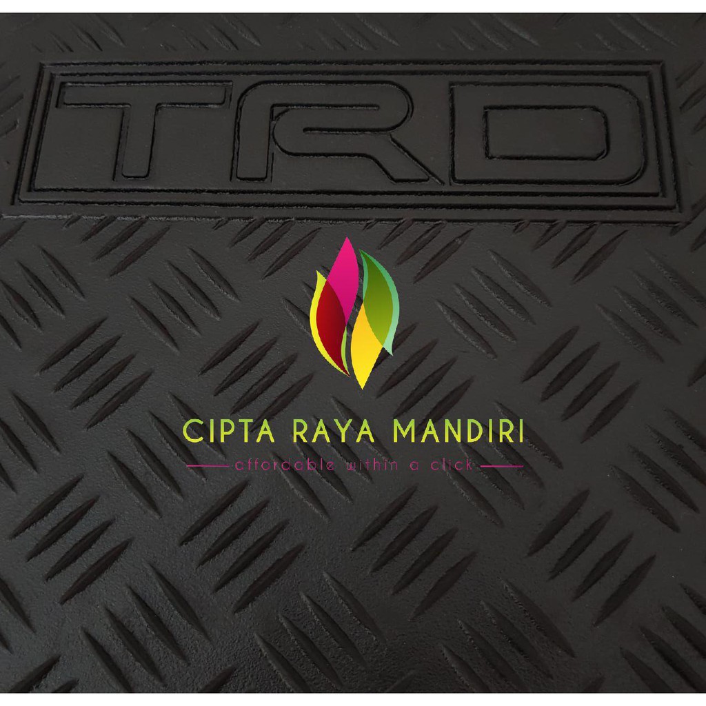 Karpet Karet Lembaran Anti Slip Universal TRD Bordes