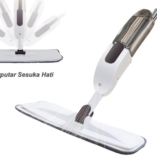 ➽ AIJIA Spray Mop Alat Pel Lantai Ultra Mop Cleanze ❉